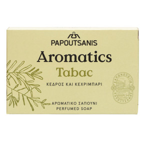 Твердое мыло Aromatics Tabac Cedar & Amber, 100 г